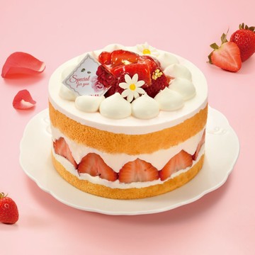 3日內出貨🚚【亞尼克-生日蛋糕】草莓裸感蛋糕