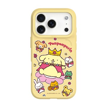 【正版授權】布丁狗魔法師亂花峽谷強悍MagSafe iPhone手機殼