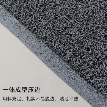 歡迎光臨進門地毯迎賓門墊防滑吸水商鋪酒店大門口商用地墊可定製