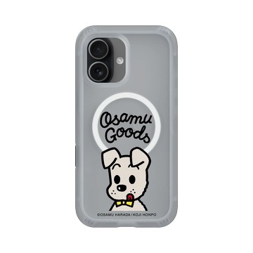 iPhone 17 AirX 流變灰 - OSAMU GOODS - 經典系列-DOG