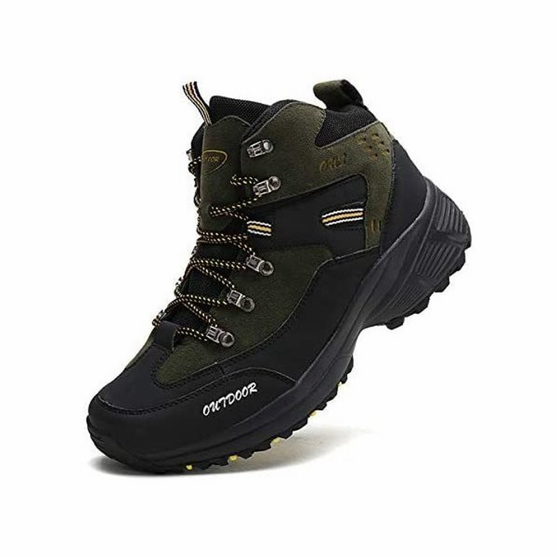 トレッキングシューズ メンズ ハイキングシューズ トレッキングブーツ 登山靴 アウトドアシューズ 通販 Lineポイント最大get Lineショッピング