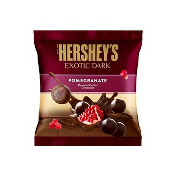 好時夾餡黑巧克力30g-紅石榴