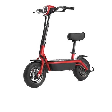 熱銷/免運 電動滑板車 新款電動滑板車迷你型折疊電動車學生代步成人男女士兩輪電瓶車