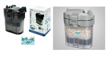 {台中水族} 台灣ISTA 迷你圓桶過濾器360L/H + 前置過濾桶 特價