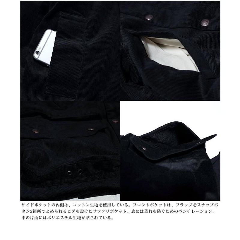 UNIVERD72 / ユニバード72 50498 CORDUROY ISLAND JACKET