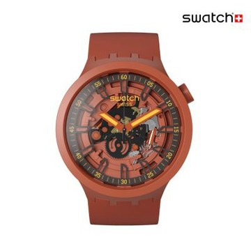 Swatch OPEN HEARTS 大錶面手錶/男錶/女錶/瑞士製造 SB01R100 (47mm)