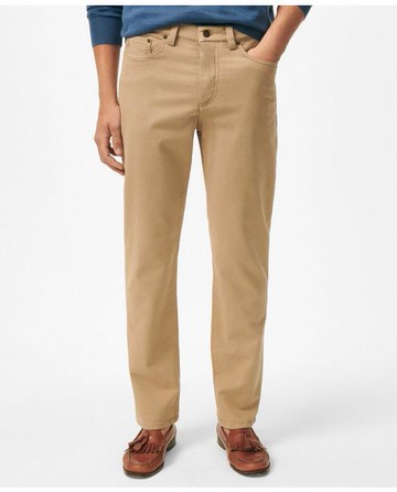 Brooks Brothers Men's The Richmond Pant Pants | Khaki | Size 38 34