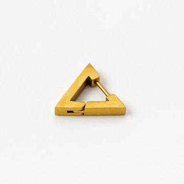 [鋼飾] 倒三角耳環 / 3色 / 單售 / Inverted Triangle Earring