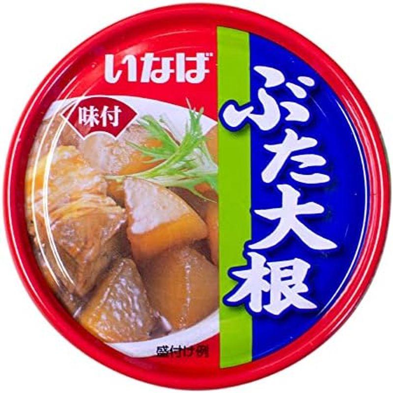 いなば食品 いなば ぶた大根 80g×24個