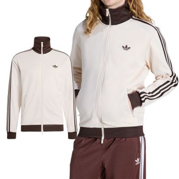 Adidas Beckenbauer TP 男款 黑色 立領 經典 休閒 修身 復古 運動 長褲 KQ9491