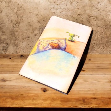 alien dream外星人之夢 - A6書衣 + 好手感空白筆記本