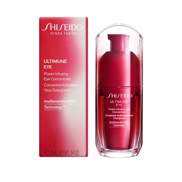 SHISEIDO資生堂 紅妍超導循環眼部精華(15ml)_國際航空版