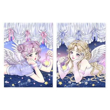 Milky Way 明信片 (2 款設計)