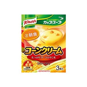 味の素 クノールカップ コーンクリーム３Ｐ ５７．６ｇ ×60個