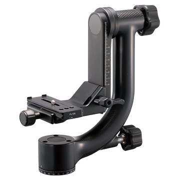 BENRO 百諾 碳纖維懸臂雲台 GH2C 輕量堅固 帶刻度導軌 多角度可調  1個