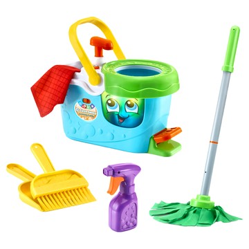 LeapFrog 跳跳蛙 大掃除小幫手學習組 兒童玩具 清潔玩具  1組