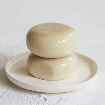 沐時光 溫泉絲瓜薰衣草皂 110克 2入組 去角質 調理肌膚 舒壓