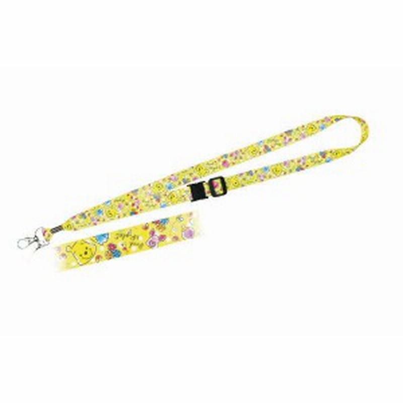 ディズニーキャラクター ファジー柄ネックストラップ くまのプーさん プー プーさん ディズニー 映画 アニメ パス 通販 Lineポイント最大get Lineショッピング