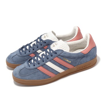 [ACS] adidas 休閒鞋 Gazelle Indoor 男鞋 女鞋 紫 紅 低筒 三條紋 復古 情侶鞋 愛迪達 IG1640