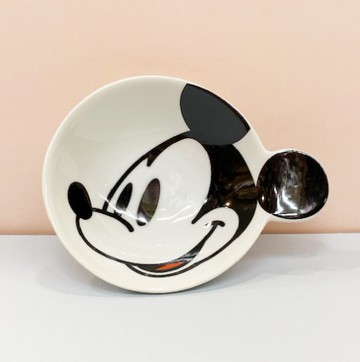【震撼精品百貨】Micky Mouse_米奇/米妮 ~迪士尼陶瓷飯碗-米奇黑白#22303