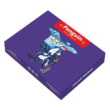 兒童拼圖  企鵝  100片  1盒