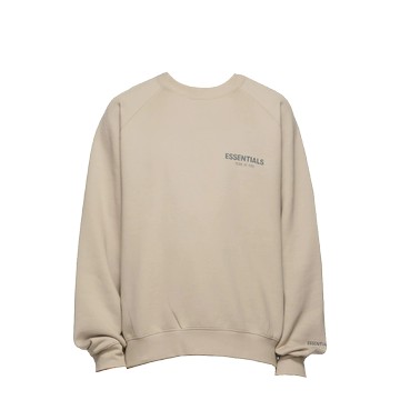 ESSENTIALS CREWNECK FW21 STRING
