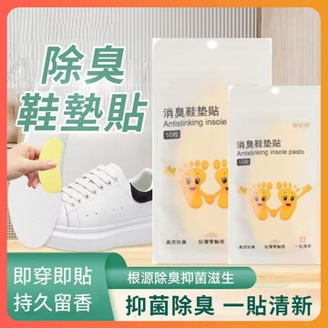 【隔日達】 除臭鞋墊貼 鞋襪除臭 鞋墊貼 除臭貼 鞋子除臭貼 鞋墊除臭貼 除鞋臭貼 除菌去異味貼 腳臭剋星 消臭鞋墊貼