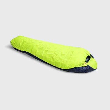 Litume C3002 Primaloft 瓦狀隔間睡袋 綠