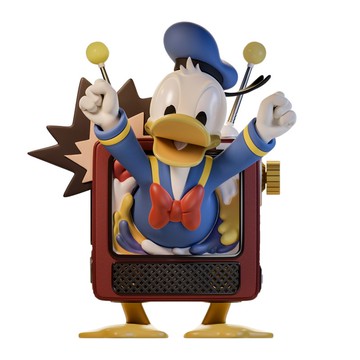 【Funbox Toys】MORSTORM魔力風暴 100周年系列-電視機唐老鴨