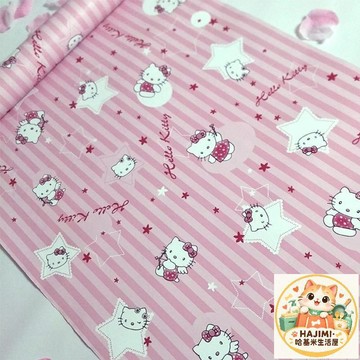 🐱HAJIMI·哈基米生活屋🦴 卡通壁紙 自粘防水貼紙 Hello Kitty 哆啦A夢 大學生宿舍 房間裝飾 牆面貼