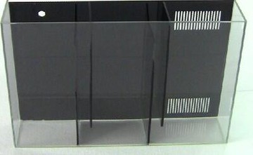 【可開發票】定做亞克力魚缸慮 背濾盒/背濾板/魚缸過濾器 /魚缸過濾盒/背濾缸