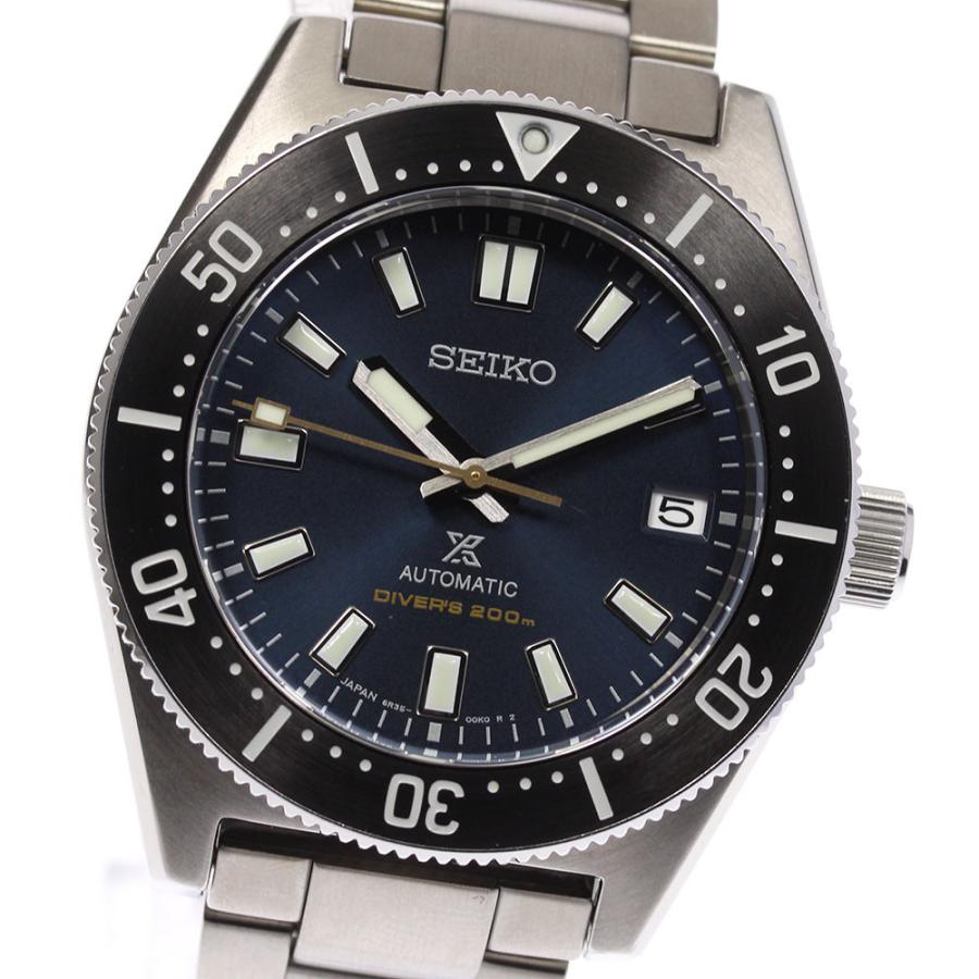 セイコー SEIKO SBDC107/6R35-00W0 プロスペックス ダイバーズ 55周年記念モデル 自動巻き メンズ 良品 _751300