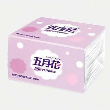 五月花 妙用綿柔抽取衛生紙 130抽 輕巧包紙巾 costco好市多衛生紙 廁紙 手紙草紙