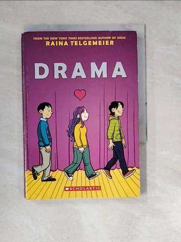 【書寶二手書T4／原文小說_WPR】Drama_Telgemeier, Raina
