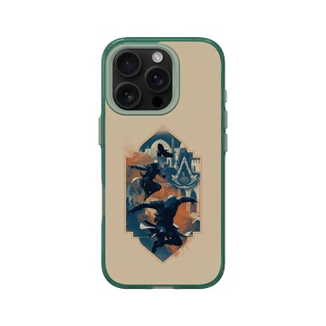 iPhone 16 Pro Clear 憂墨綠 - Assassin's Creed - Assassin's Creed Mirage® - Assassin's Jump