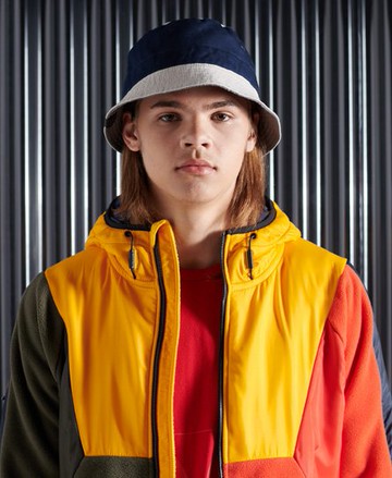 Superdry Men's Men's Montauk Bucket Hat Grey - Size: M/L