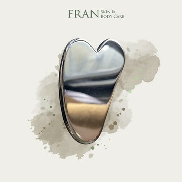 【FRAN 法蘭植萃】日本太赫茲能量心型刮痧板