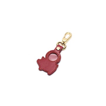GOLDENPIG | 掌上明珠鑰匙圈 硃砂紅