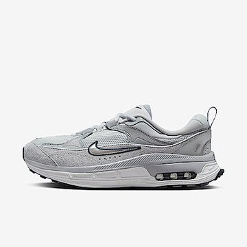 Nike W Air Max Bliss [DZ6754-003] 女 休閒鞋 運動 復古 氣墊 厚底 穿搭 灰銀