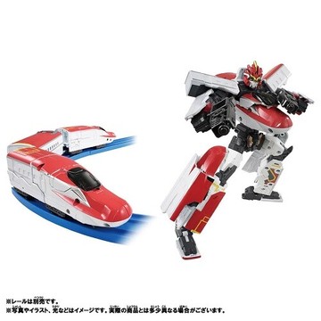 日本 新幹線變形機器人z e6 小町號 tp17019 takara tomy