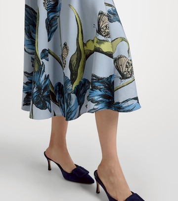 Erdem Floral midi dress