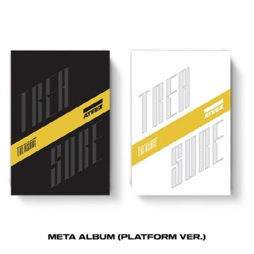 ATEEZ - TREASURE EP. FIN: ALL TO ACTION [META ALBUM] (PLATFORM VER.)