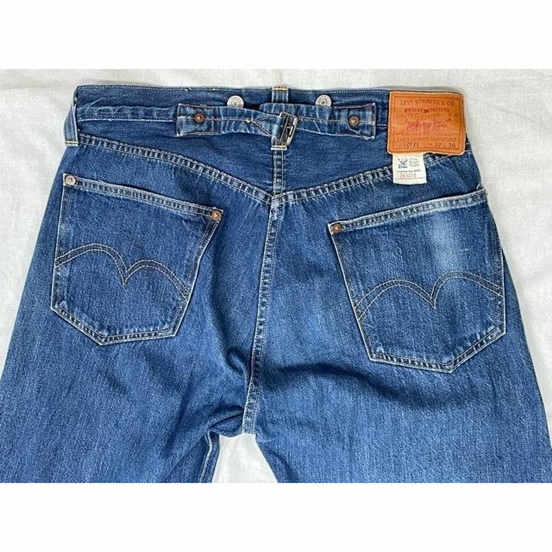 米国製 リーバイス LEVI'S VINTAGE CLOTHING LVC 33501-0119 1933 復刻