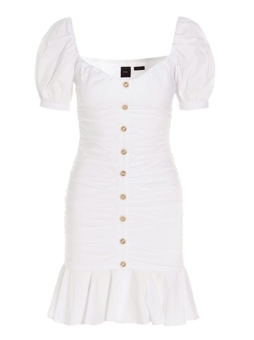 Pinko - 'Ferrara' Abiti Bianco