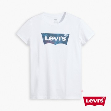 Levis 女款 短袖T恤 星空Logo