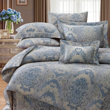 安普敦 60支100%天絲雙人四件組  床包 188 x 152cm + 鋪棉兩用被套 182 x 212cm + 薄枕套 45 x 75cm  床包 + 被套 + 枕套