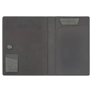 LHiDS Letter磁吸筆記本2.0 A4  PU皮革，磁鐵，金屬  質感黑  1個