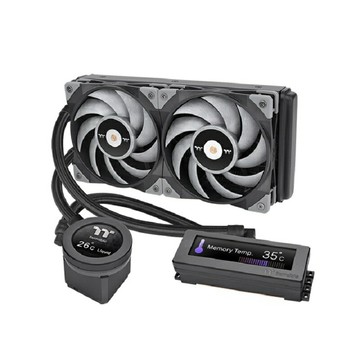 【獨家！另享10%回饋】曜越 Floe RC Ultra 240 CPU記憶體一體式水冷散熱器/CL-W324-PL12GM-A