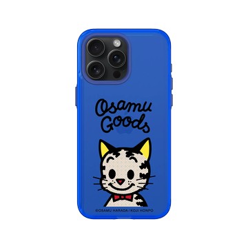 iPhone 15 Pro Max Clear 激光藍 - OSAMU GOODS - 經典系列-CAT