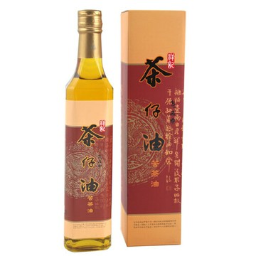 祥記 茶仔油(苦茶油)500ml/罐